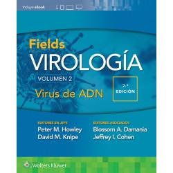 Fields. Virología. Volumen II. Virus de ADN 9788418892004