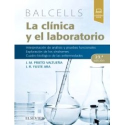 Prieto Valtueña, J.M., Balcells. La clínica y el laboratorio 23 ed 9788491133018