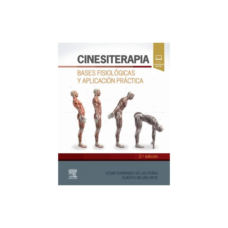 Fernández de las Peñas: Cinesiterapia Bases fisiologicas y aplicacion practica 9788491133605