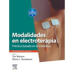 Watson: Modalidades en electroterapia Práctica basada en la evidencia 9788491137245